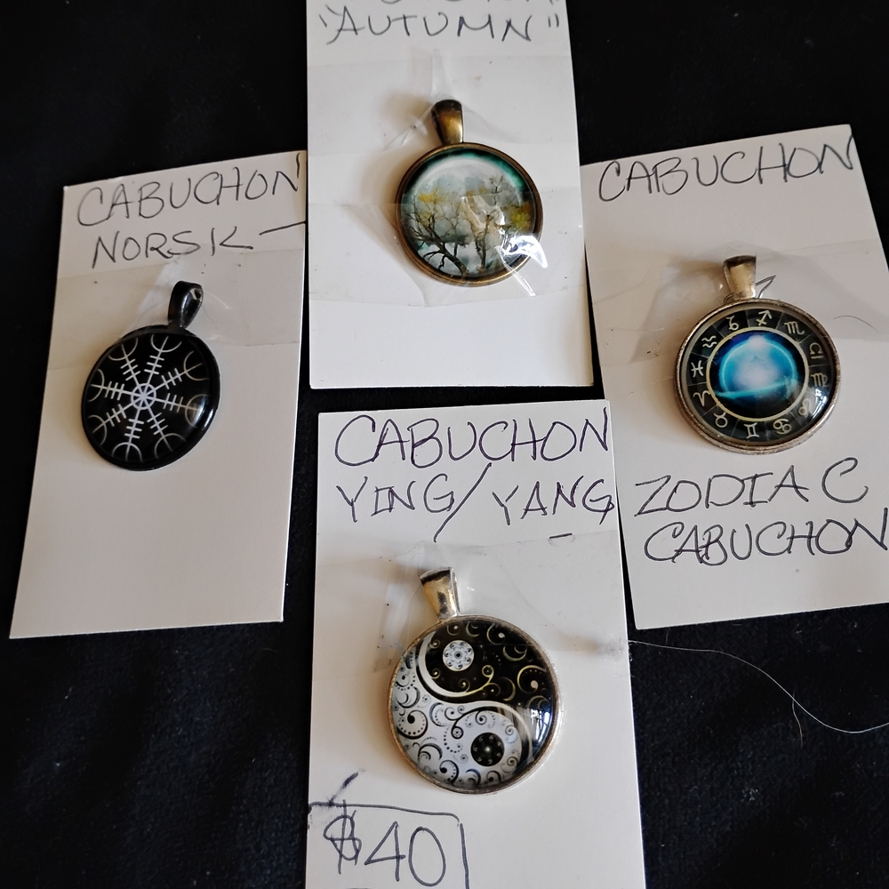 Yin Yang Pendant Necklace